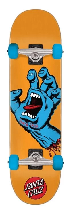 Santa Cruz - Screaming Hand Mid 7.8 Complete Skateboard