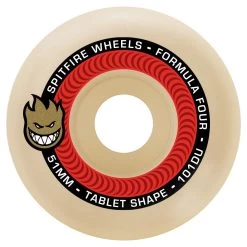 Spitfire - F4 Tablets 54MM 101A Skateboard Wheels