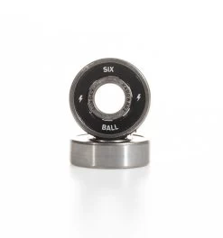 Sunday - 6 Balls Skateboard Bearings -Famous Skate Shop sixball2