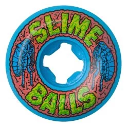 Slime Balls - Flea Balls Speed Balls 53MM 99A Skateboard Wheels