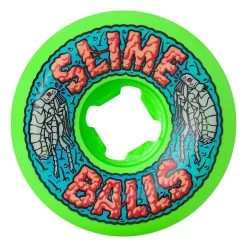 Slime Balls - Flea Balls Speed Balls 56MM 99A Skateboard Wheels