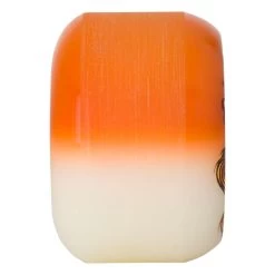 Slime Balls - Hairballs 50-50 White/Orange 56MM 95A Skateboard Wheels 7 Slime Balls - Hairballs 50-50 White/Orange 56MM 95A Skateboard Wheels -Famous Skate Shop slime balls hairballs orange 56mm wheels side