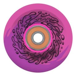 Slime Balls - Light Ups OG Slime Pink/Purple 60MM 78A Skateboard Wheels