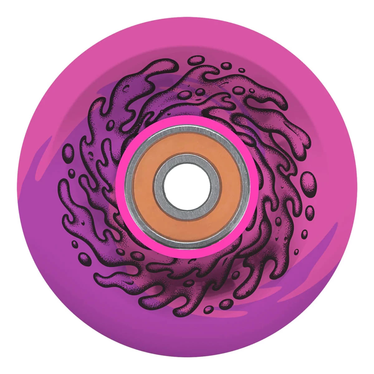 Slime Balls - Light Ups OG Slime Pink/Purple 60MM 78A Skateboard Wheels 3 Slime Balls - Light Ups OG Slime Pink/Purple 60MM 78A Skateboard Wheels