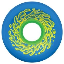 Slime Balls - OG Slime Blue/Green 60MM 78A Skateboard Wheels