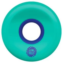 Slime Balls - OG Slime Green 60MM 78A Skateboard Wheels -Famous Skate Shop slime balls og slime green 60mm skateboard wheels back