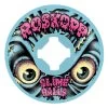 Slime Balls - Rob Roskopp Vomits Blue 60MM 97A Skateboard Wheels -Famous Skate Shop slime balls roskopp vomits blue wheels
