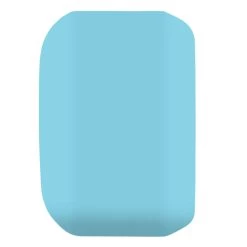 Slime Balls - Rob Roskopp Vomits Blue 60MM 97A Skateboard Wheels -Famous Skate Shop slime balls roskopp vomits blue wheels side