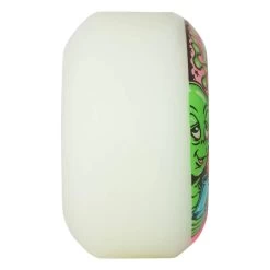 Slime Balls - Saucers 55MM 99A Skateboard Wheels -Famous Skate Shop slime balls saucers 55mm wheels side f4d1eaf0 e3b8 42f4 b5e8 9fefa8db3a8f