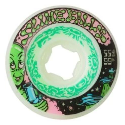 Slime Balls - Saucers 55MM 99A Skateboard Wheels