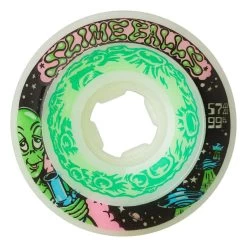 Slime Balls - Saucers 57MM 99A Skateboard Wheels
