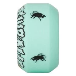 Slime Balls - Screw Balls Speed Balls Green 53MM 99A Skateboard Wheels -Famous Skate Shop slime balls screw balls speed balls 53mm wheels side