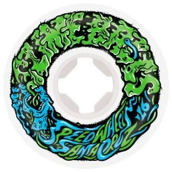 Slime Balls - Vomit Mini II White 54MM 97A Skateboard Wheels
