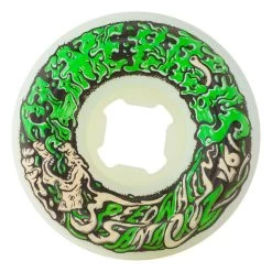Slime Balls - Vomit Mini II White/Green 54MM 97A Skateboard Wheels