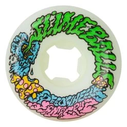 Slime Balls - Vomit Mini White 53MM 97A Skateboard Wheels