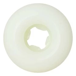Slime Balls - Vomit Mini White 54MM 97A Skateboard Wheels -Famous Skate Shop slime balls vomit mini white 54mm wheels back
