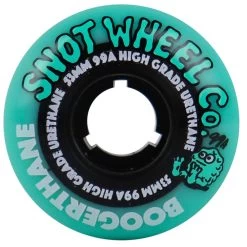 Snot - Boogerthane 53MM 99A Skateboard Wheels