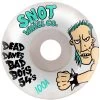 Snot - Dead Dave Bad Boi's 54MM 100A Skateboard Wheels -Famous Skate Shop snot dead daves bad bois 54mm 100a wheels