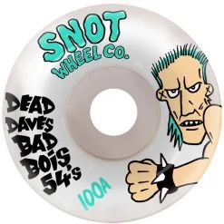 Snot - Dead Dave Bad Boi's 54MM 100A Skateboard Wheels