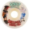 Snot - Snellings Big Dawgs 60MM 99A Skateboard Wheels -Famous Skate Shop snot snellings big dogs 60mm 99a wheels