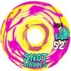 Snot - Swirls 52MM 101A Skateboard Wheels 2 Snot - Swirls 52MM 101A Skateboard Wheels -Famous Skate Shop snot swirls 52mm 101 wheels
