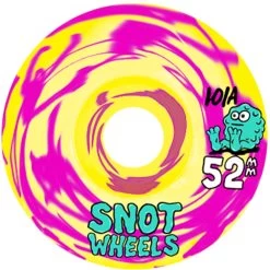 Snot - Swirls 52MM 101A Skateboard Wheels