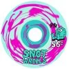 Snot - Swirls 56MM 99A Skateboard Wheels 2 Snot - Swirls 56MM 99A Skateboard Wheels -Famous Skate Shop snot swirls 56mm 99a wheels