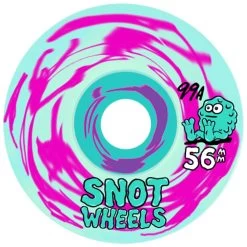 Snot - Swirls 56MM 99A Skateboard Wheels