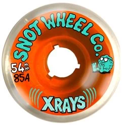 Snot - X-Rays 54MM 82A Skateboard Wheels