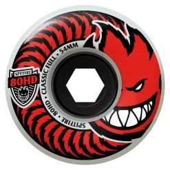 Spitfire - Classic Full Clear 56MM 80HD Skateboard Wheels