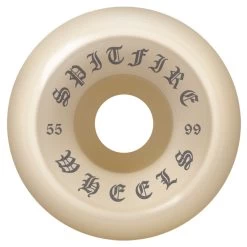 Spitfire - OG Classics 55MM 99A Skateboard Wheels -Famous Skate Shop spitfire 99 og classics 55 back