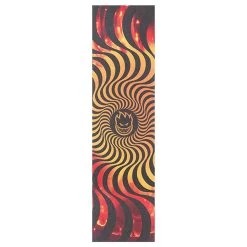Spitfire - Classic Swirl Lava Griptape