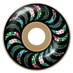 Spitfire - F4 Floral Swirl Classic 52MM 99A Skateboard Wheels