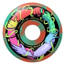 Spitfire - F4 Friends Of Skate Like A Girl Classic 53MM 99A Skateboard Wheels