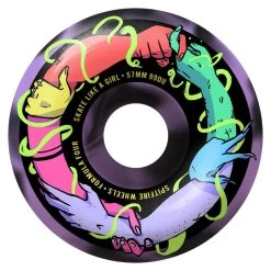Spitfire - F4 Friends Of Skate Like A Girl Classic 57MM 99A Skateboard Wheels