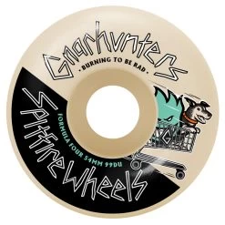 Spitfire - F4 Gnarhunters Classic 54MM 99A Skateboard Wheels