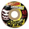 Spitfire - F4 Arson Business 53MM 99A Skateboard Wheels -Famous Skate Shop spitfire formula 4 arson business wheels