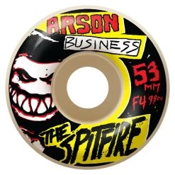 Spitfire - F4 Arson Business 55MM 99A Skateboard Wheels