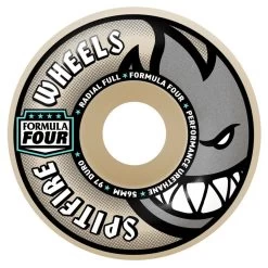 Spitfire - F4 Radial Full 58MM 97A Skateboard Wheels