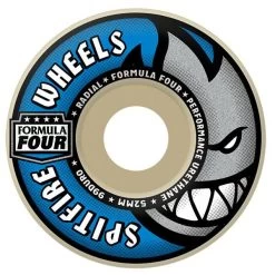 Spitfire - F4 Radials 56MM 99A Skateboard Wheels