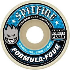 Spitfire - F4 Conical Full 58MM 99A Skateboard Wheels