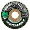 Spitfire - F4 Conical 56MM 101A Skateboard Wheels -Famous Skate Shop spitfire formula four conical green print skateboard wheels 1 1 1