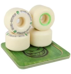 Spitfire - F4 Kader Puffs Radial Full 59MM 99A Skateboard Wheels -Famous Skate Shop spitfire kader puffs with wooden rolling tray
