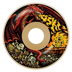 Spitfire - F4 Oskar Rozenberg Scorched Radials 57MM 99A Skateboard Wheels