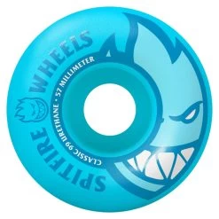Spitfire - Neon Bighead Blue 57MM 99A Skateboard Wheels