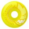 Spitfire - Neon Bighead Yellow 54MM 99A Skateboard Wheels -Famous Skate Shop sptifire neon bighead yellow 54mm wheels