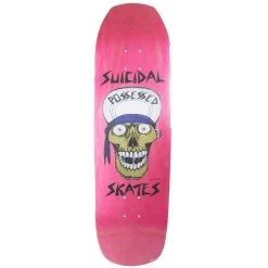 Dogtown - Suicidal Skates Punk Skull 9.125 Skateboard Deck
