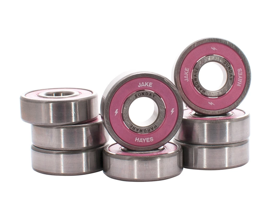 Sunday - Jake Hayes Pro Skateboard Bearings 3 Sunday - Jake Hayes Pro Skateboard Bearings