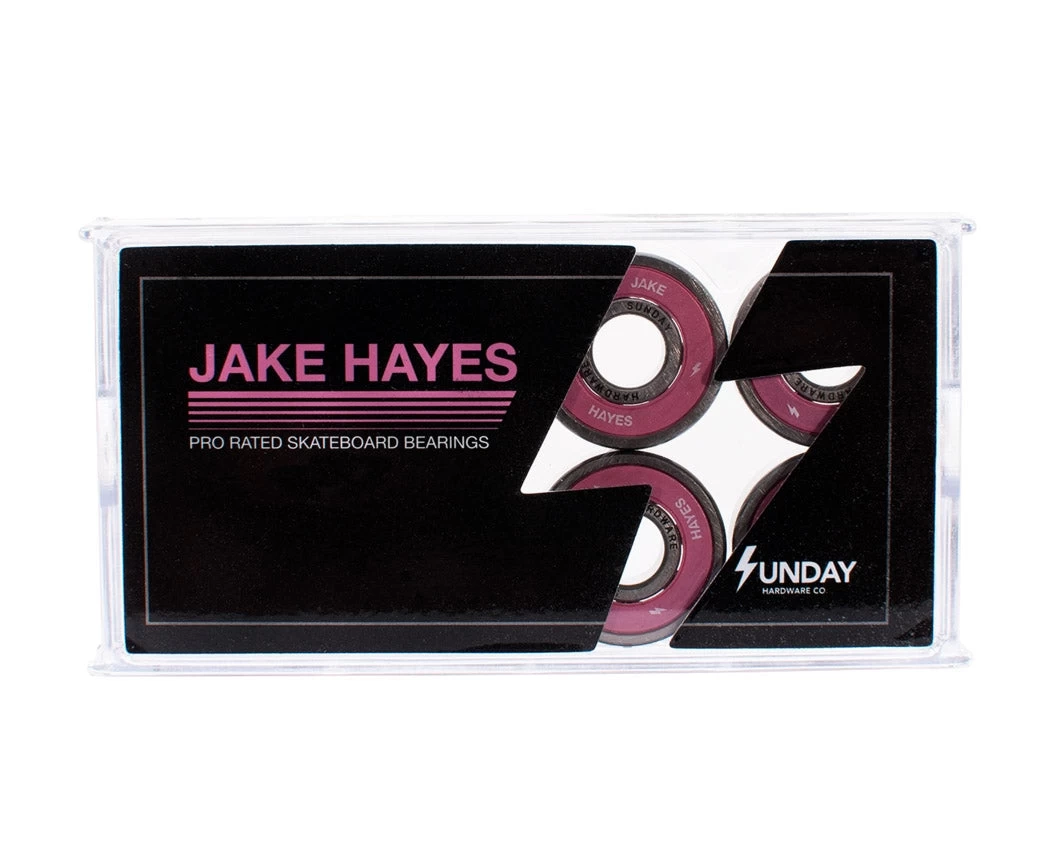 Sunday - Jake Hayes Pro Skateboard Bearings 4 Sunday - Jake Hayes Pro Skateboard Bearings - Image 2