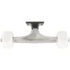 Tensor - 5.25 Truck & Darkstar Clean Wheel Combo Raw/White -Famous Skate Shop tensor darkstar truck combo
